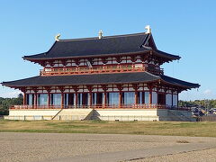 奈良の寺社仏閣を巡って来ました（平城宮跡周辺）