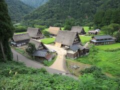 2022年8月27日：ダムカード収集-72 & 北陸道の駅SR-01 岐阜県制覇＆北陸進出編（その4）五箇山の合掌造り集落を堪能