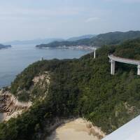 しまなみ海道サイクリング　伯方島→見近島→大島→馬島→今治