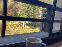 紅葉を見に四万温泉へひとり旅　　ー柏屋旅館リピートー