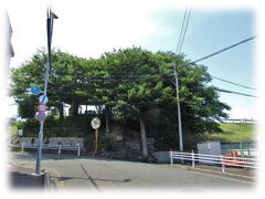 美濃路沿いの寺社巡り「神明社、秋葉神社」