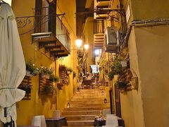 2017年イタリア・シチリア島旅行記　第24回　アグリジェント観光その6　夜のアグリジェントの町を散策