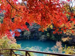 信州新町久米路峡へ紅葉狩りと信州ジンギスカンランチドライブ