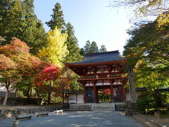 紅葉初めの室生寺を訪れる旅@奈良県