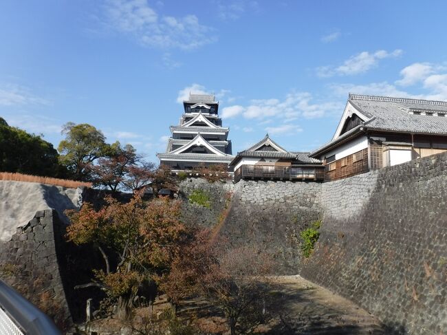 どこかにマイルで行く2022年11月鹿児島・熊本の旅(熊本編)