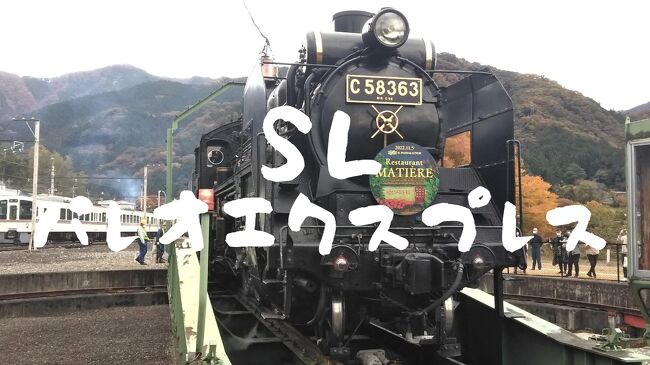〇SLパレオエクスプレス<br />https://www.chichibu-railway.co.jp/slpaleo/<br /><br />〇SAITAMAプラチナルート切符<br />https://www.tobu.co.jp/odekake/ticket/tokyo-shitamachi/saitama_platinum.html<br /><br />〇三代目清水屋<br />https://simizuya.wixsite.com/okara<br /><br />〇Restaurant MATIERE<br />http://www.r-matiere.jp/<br /><br />【旅の価格】<br />プラチナルート切符：1900円<br />ランチコース：5,200円<br />そば：600円くらい<br /><br /><br />【旅程】<br />池袋9:00<br />小川町10:04/10:13<br />寄居10:29<br />…寄居駅（10:40頃入線/10：51発）+++お食事の提供は「くだり長瀞-三峰口間」+++三峰口駅（12:54着）…解散<br />14:28三峰口<br />14:44影森<br />14:45<br />15:29寄居<br />15:52<br />16:08小川町<br />16:15<br />16:27森林公園<br />16:30<br />17:32池袋<br />18:30帰宅<br /><br />《SL PALEO de LUNCH概要》<br />お食事のご提供は、長瀞駅出発後を予定しています。<br />おひとり様　5,200円（税込）<br />・「MATIERE」のフレンチランチコース<br />・ミネラルウォーター1本（500ml）※その他飲み物は別途料金。<br />・SL PALEO de LUNCHオリジナルコースター<br />※乗車券は料金に含まれません。集合駅までの交通費は各自別途負担。<br />※沿線の商業施設の開業記念に伴い、SL指定席券の無料期間のためSL指定席料金はかかりません。<br />14組（28名）<br />・1組2名様での募集です。（対象：中学生以上）<br />・最少催行人員5組10名<br />※定員に達し次第受付終了<br /><br />キャンセル日 	取消料<br />開催日7日前から2日前 	参加料金の30％<br />開催日の前日 	旅行代金の40％<br />開催日の当日（1時間前まで） 	旅行代金の50％<br />開始1時間前～開始後 	旅行代金の100％<br />無連絡不参加 	旅行代金の100％