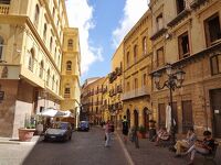 2017年イタリア・シチリア島旅行記　第25回　アグリジェント観光その7　二日酔いでアグリジェントの街歩き