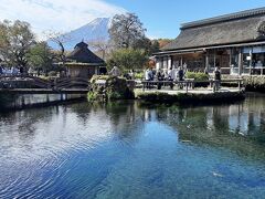 紅葉の富士五湖・忍野八海と富士山に関する観光スポット