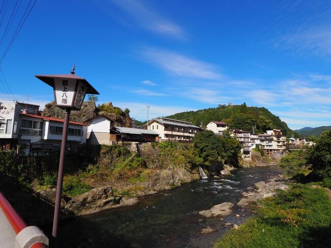 食旅く（３）郡上八幡・美しい水の都と郡上八幡城＆リニューアルで快適なホテル積翠園で鮎と飛騨牛