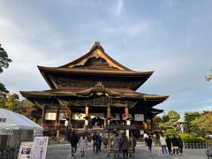 3年ぶりの長野　善光寺