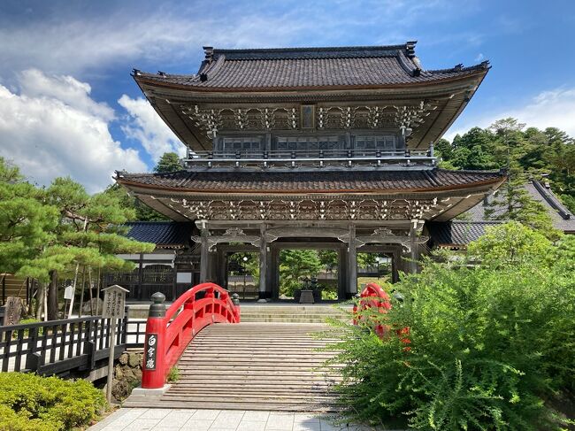 2022年の晩夏、夏季休暇で北陸へ／能登半島を南下しつつ總持寺祖院や気多大社を参拝しました。