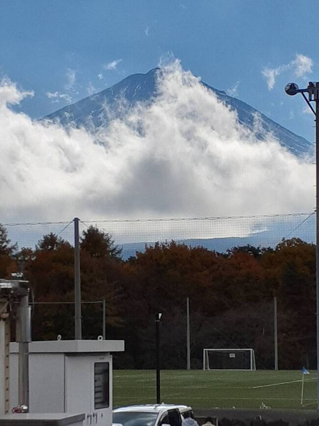 2022年11月 富士山はどこに？旦那とふたり旅 1日目