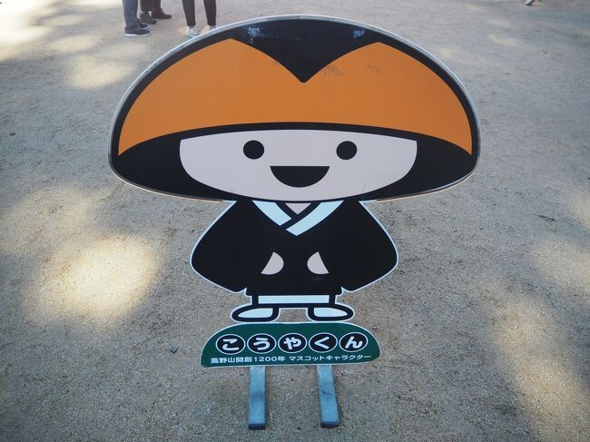 和歌山旅行に2泊3日行って来ました。<br />初日は高野山2日目は熊野周り、最終日は白浜から和歌山です。関空委に降り立ちレンタカーで廻りましたが土地勘の無い和歌山県でのドタバタ旅行で目的地を廻りきれない、足はパンパンに成る、旅と成りましたが、楽しい旅と成りました。<br />初日の高野山は、紅葉が綺麗で予想以上に時間が掛り、全てを廻ることは出来なかったですが楽しい1日になりました。<br />念願だった高野山に行けて満足です。<br />