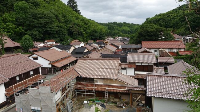 島根の世界遺産と重伝建を巡る一泊二日旅　３．重伝建　太田市大森銀山（鉱山町　島根）