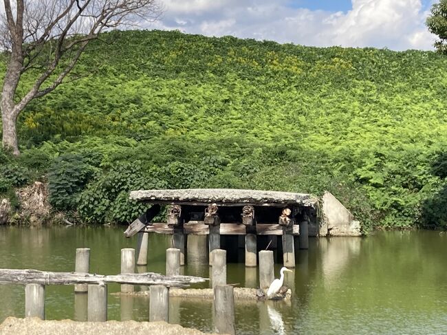 いたすけ古墳です。<br /><br />最近、お天気の日に自転車でのんびりと近場を廻るのが楽しくて、今日は堺の百舌鳥古墳群へ出かけました!<br /><br />百舌鳥古墳群は古市古墳群より、仁徳天皇陵の周りに古墳が集中していました。<br />