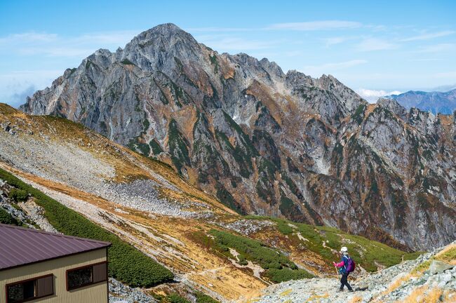 紅葉・立山登山、雷鳥荘泊②。