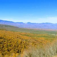 紅葉をたっぷり堪能　長野・群馬１泊２日①竜返しの滝～白糸の滝～小浅間山～鬼押出し園