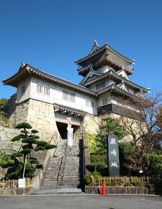 信長の父 織田信秀が築城した岩崎城～長久手古戦場～桃厳寺を探索した。