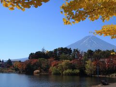 秋の大池公園(山梨県河口湖町)へ・・・