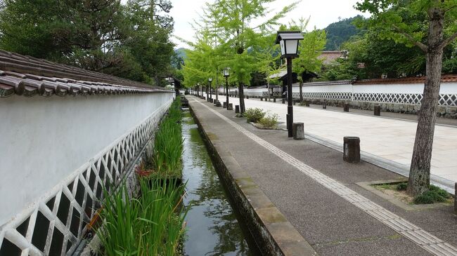 島根の世界遺産と重伝建を巡る一泊二日旅　５．重伝建　津和野町津和野（武家町・商家町　島根）