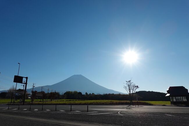 紅葉を見に河口湖へ 2022.11.08 ＝1.往路＝