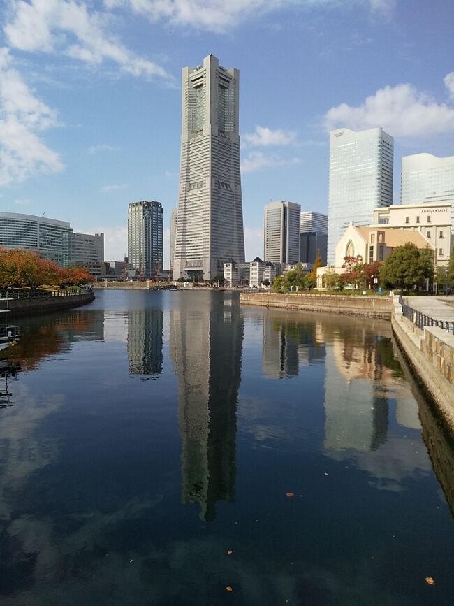 横浜みなとみらいを散策