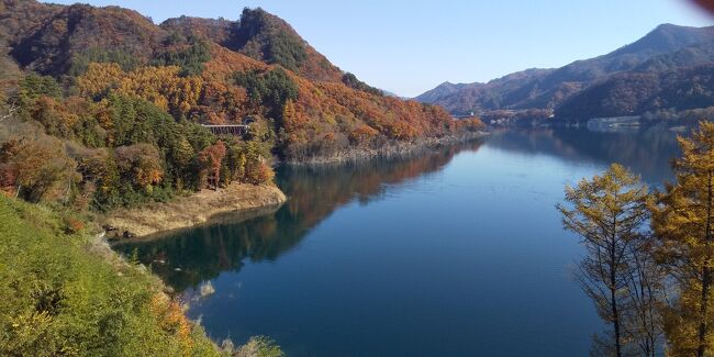 天気にも恵まれ、ドライブをかねてアウトモール、八ッ場ダムへと