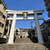 ほぼ10年ぶりに長崎出張したので、①長崎の総氏神様・諏訪神社に参拝しました