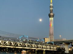 こんばんは☆スカイツリー☆  そして、おはよう♪TOKYOタワー♪