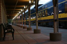 アメリカ旅行記～2022 フェアバンクス編～その6“アラスカ鉄道/フェアバンクス駅”