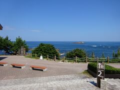 路線バスで城崎温泉、日和山海岸観光