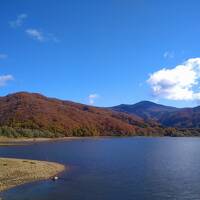 2022 10 晩秋の磐梯熱海、郡山スターダム、裏磐梯へ