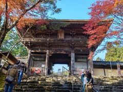 紅葉直前の京都、奈良