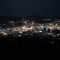 世界三大夜景をめでる（長崎・稲佐山）