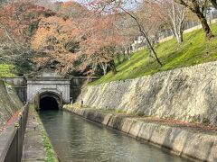 2022年 びわ湖疏水船（琵琶湖と京都を結ぶ人工運河）