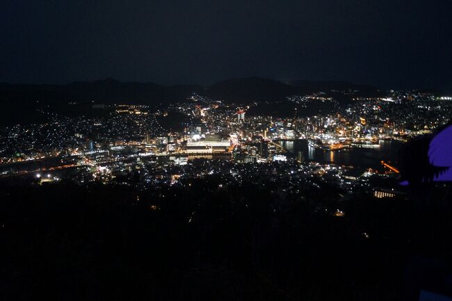 世界三大夜景をめでる（長崎・稲佐山）