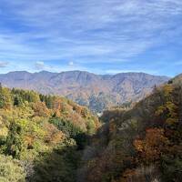 秋の北陸ドライブ　1日目　東京→長野で紅葉と温泉→富山