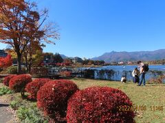 富士五湖周辺訪問②河口湖の紅葉他