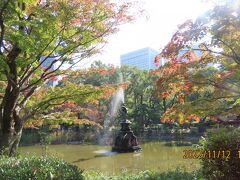 久し振りに紅葉の日比谷公園を訪問①祝田門～松本楼迄