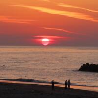 晴れおじさん「秋だ、紅葉だ、温泉だ」(湯野浜温泉・前編)