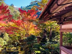 名古屋から京都府　１泊２日　京都の紅葉がはじまったの旅