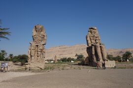 世界遺産、メムノンの巨像と王家の谷へ