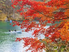 同窓会のついでに晩秋の裏磐梯へ