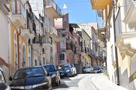 2017年イタリア・シチリア島旅行記　第29回　昼のラグーザ旧市街、スーペリオーレ地区を歩く