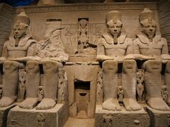 砂で世界旅行エジプト編　4度目の砂の美術館
