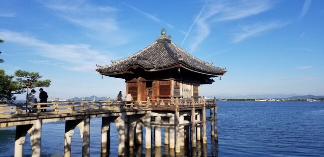 今年は姉と私の友達の3人、2泊3日の旅です<br />京都~大津~近江八幡~彦根~信楽<br />