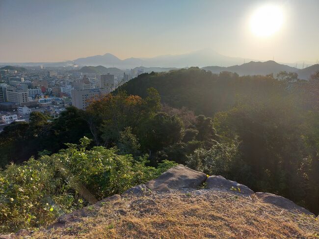 2022年鳥取の旅 ～鳥取砂丘・三徳山・大山めぐり～　⑦米子城跡・鬼太郎空港