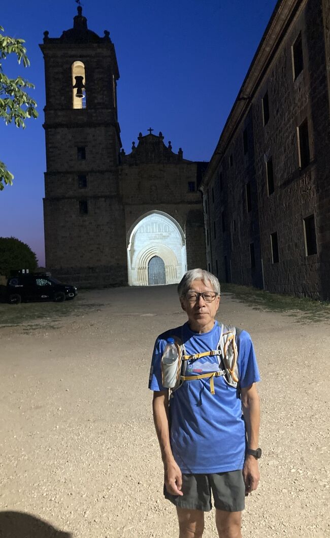 Running Camino スペイン巡礼ラン2022 day5