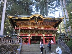 紅葉を訪ねて　３（～日光輪王寺）