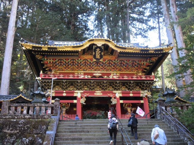 　日光東照宮から上新道を通って輪王寺大猷院へ。日光というと東照宮が中心で大猷院まで足を運ぶ観光者は少ないようである。大猷院とは徳川三代将軍「家光公」の廟所である。仁王門、二天門、夜叉門をくぐり本殿の奥に皇嘉門があり、この奥に家光公の墓所があるそうです。